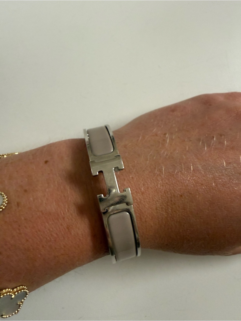 Hermes Clic H bracelet